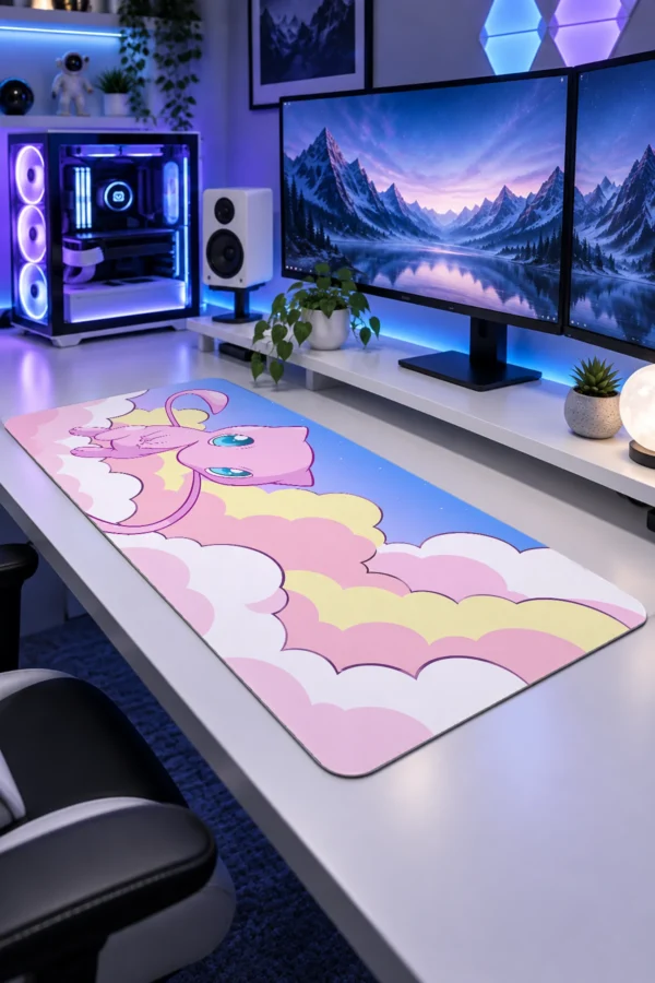 Cotton Cloud Pixie Gaming Mousepad Cotton Cloud Pixie Gaming Mousepad