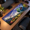 Rainbow Sprout Gaming Mousepad