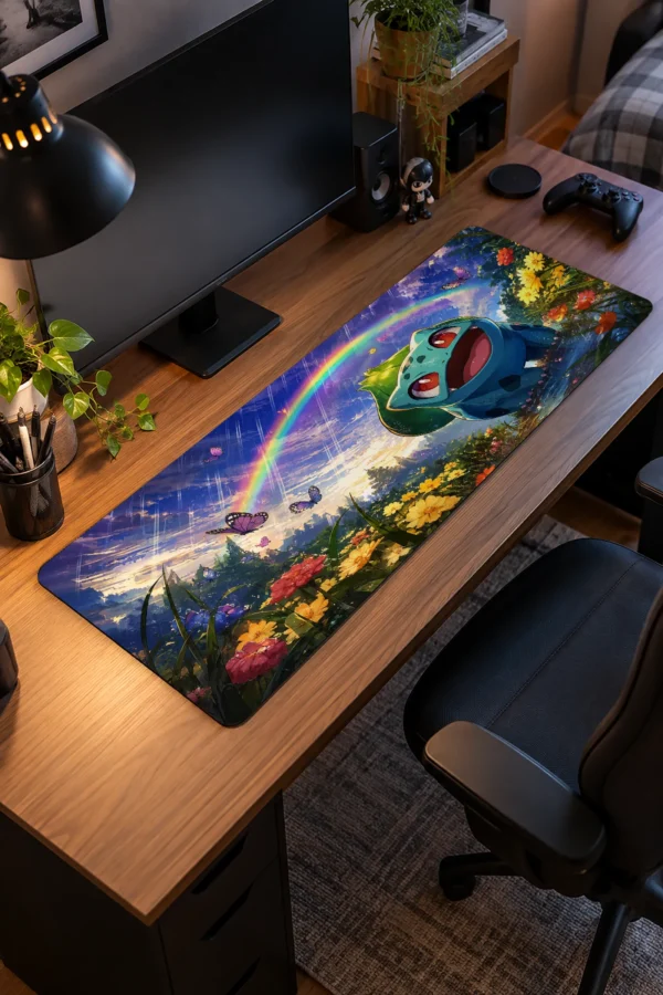 Rainbow Sprout Gaming Mousepad