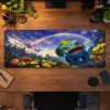 Rainbow Sprout Gaming Mousepad