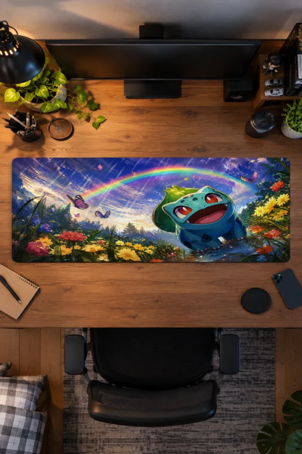 Rainbow Sprout Gaming Mousepad