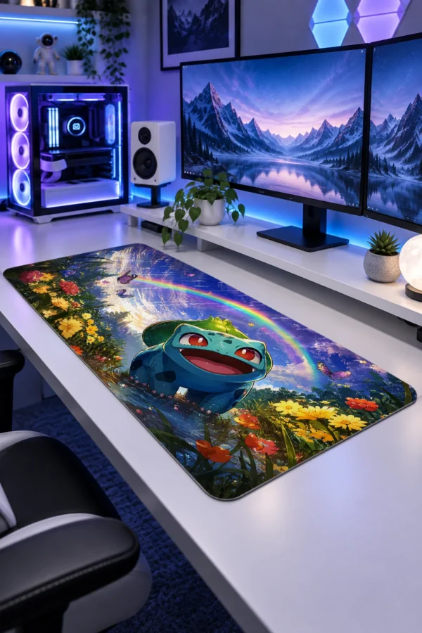 Rainbow Sprout Gaming Mousepad