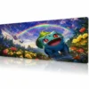 Rainbow Sprout Gaming Mousepad