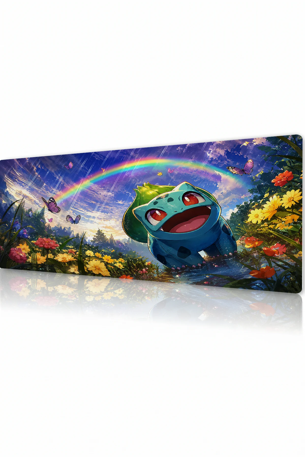 Rainbow Sprout Gaming Mousepad