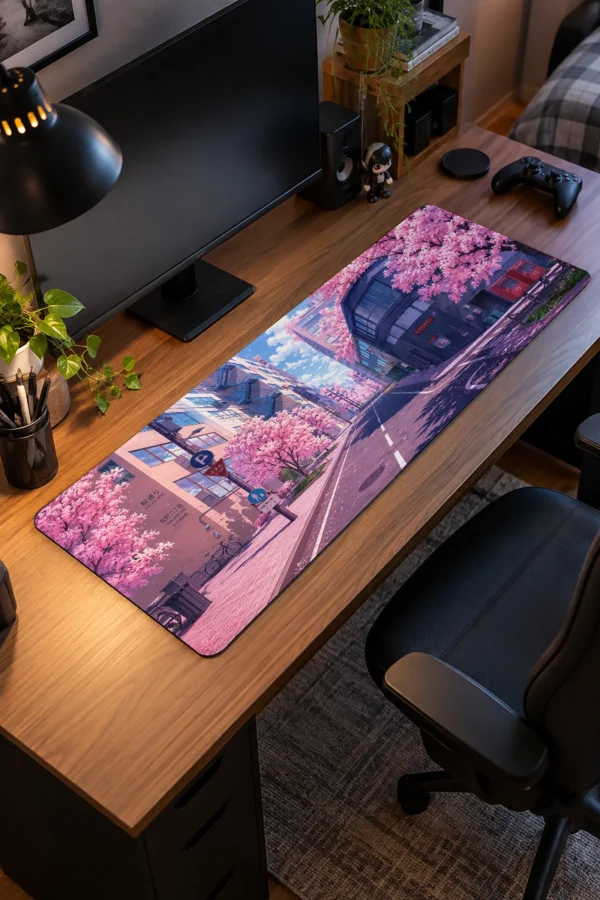 Sakura Boulevard Gaming Mousepad