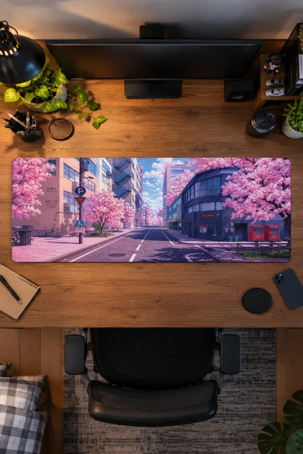 Sakura Boulevard Gaming Mousepad
