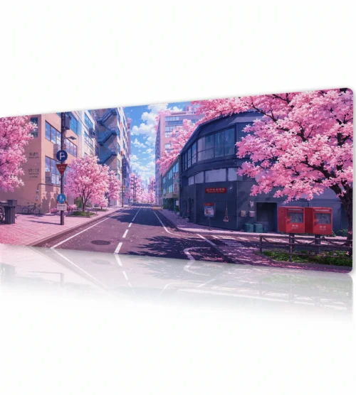 Sakura Boulevard Gaming Mousepad Sakura Boulevard Gaming Mousepad