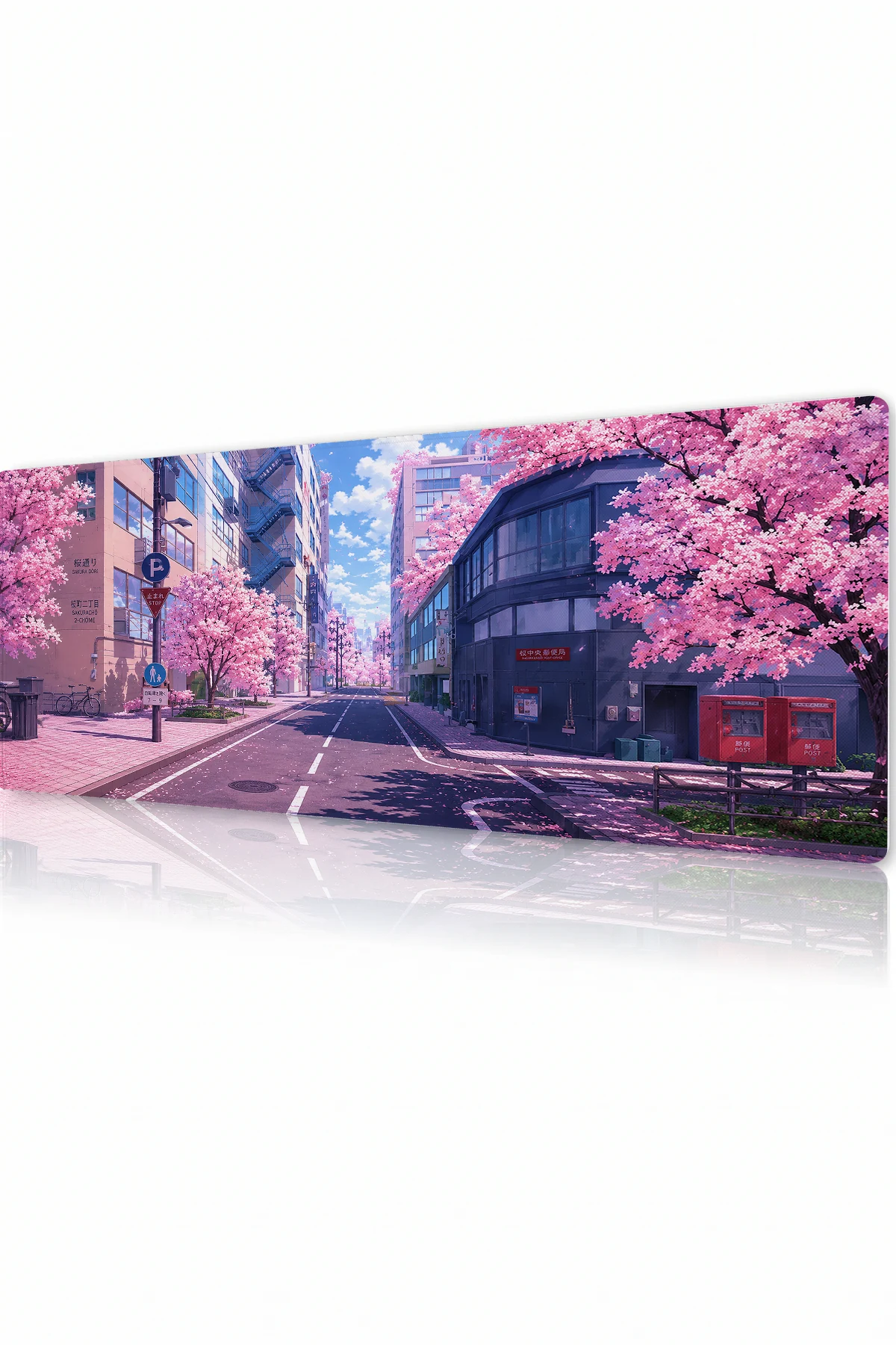 Sakura Boulevard Gaming Mousepad