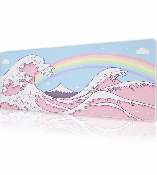 Rainbow Surge Gaming Mousepad Rainbow Surge Gaming Mousepad