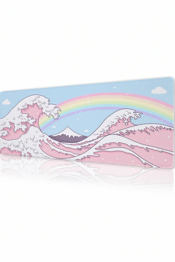 Rainbow Surge Gaming Mousepad Rainbow Surge Gaming Mousepad