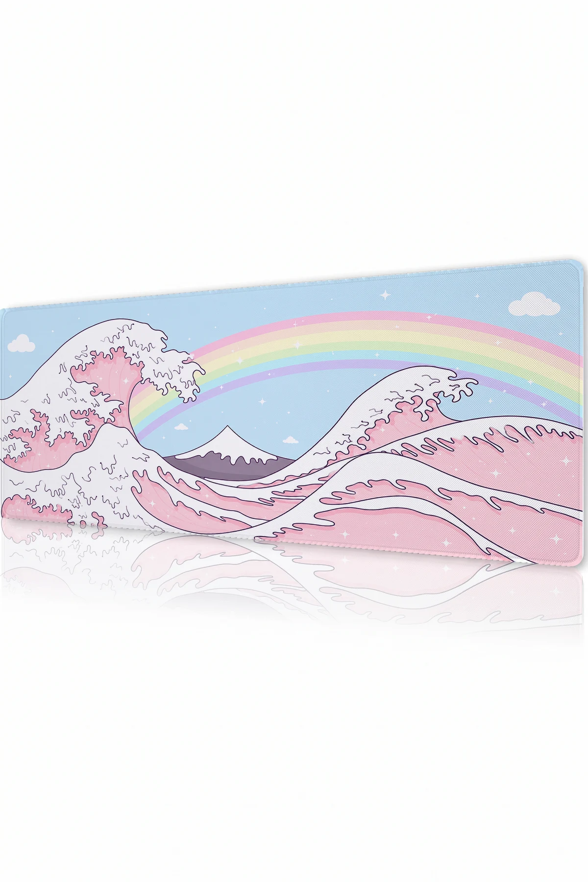 Rainbow Surge Gaming Mousepad Rainbow Surge Gaming Mousepad