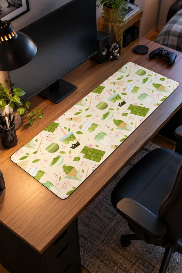 Matcha Picnic Gaming Mousepad