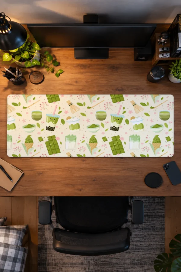 Matcha Picnic Gaming Mousepad