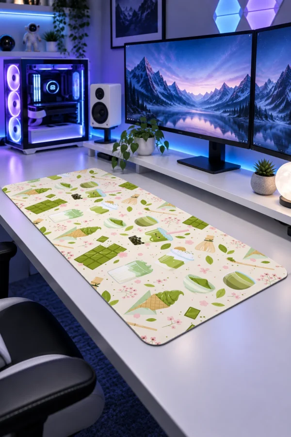 Matcha Picnic Gaming Mousepad