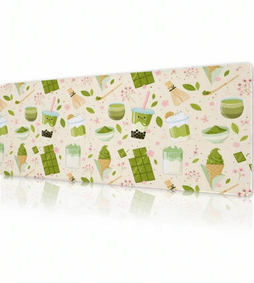Matcha Picnic Gaming Mousepad Matcha Picnic Gaming Mousepad