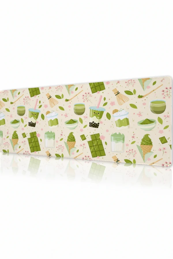 Matcha Picnic Gaming Mousepad