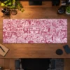 Rose Manga Mosaic Gaming Mousepad Rose Manga Mosaic Gaming Mousepad