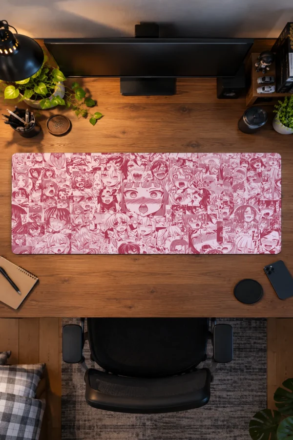 Rose Manga Mosaic Gaming Mousepad Rose Manga Mosaic Gaming Mousepad