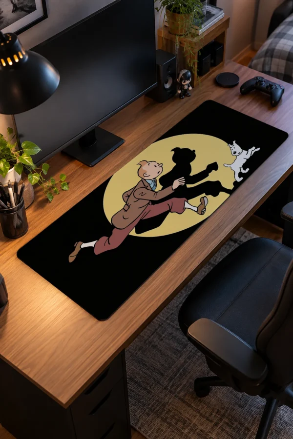 Moonlit Chase Gaming Mousepad Moonlit Chase Gaming Mousepad