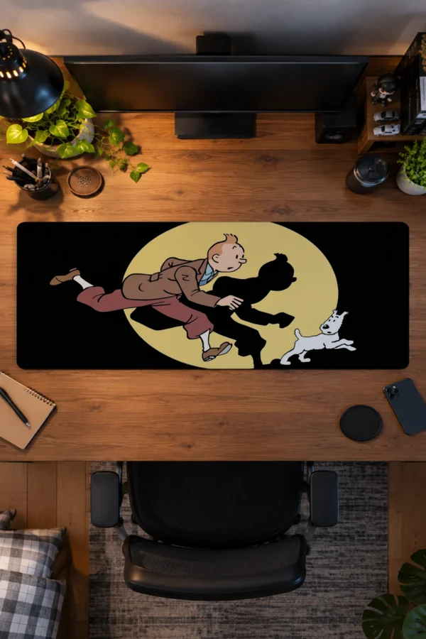 Moonlit Chase Gaming Mousepad Moonlit Chase Gaming Mousepad