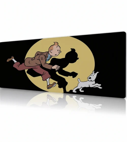 Moonlit Chase Gaming Mousepad Moonlit Chase Gaming Mousepad