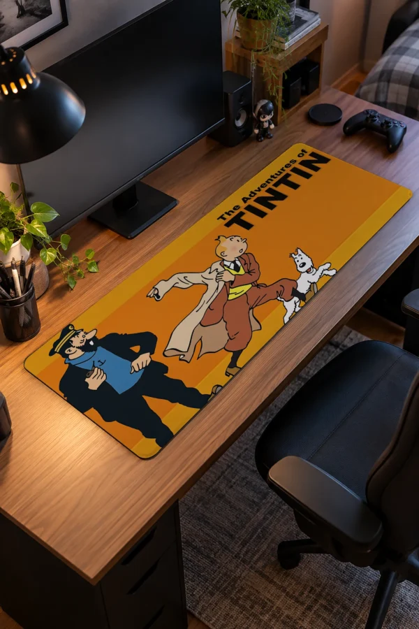 Amber Escapade Gaming Mousepad Amber Escapade Gaming Mousepad