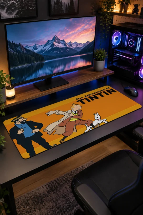 Amber Escapade Gaming Mousepad Amber Escapade Gaming Mousepad