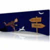 Midnight Signpost Gaming Mousepad