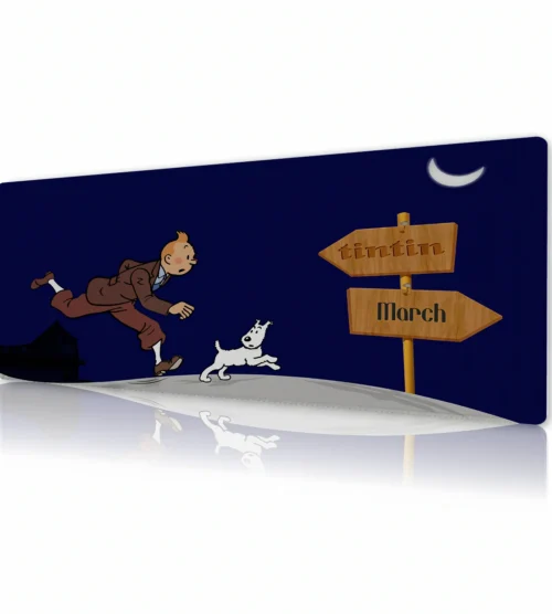 Midnight Signpost Gaming Mousepad Midnight Signpost Gaming Mousepad