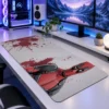 Crimson Splatter Gaming Mousepad