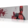 Crimson Splatter Gaming Mousepad