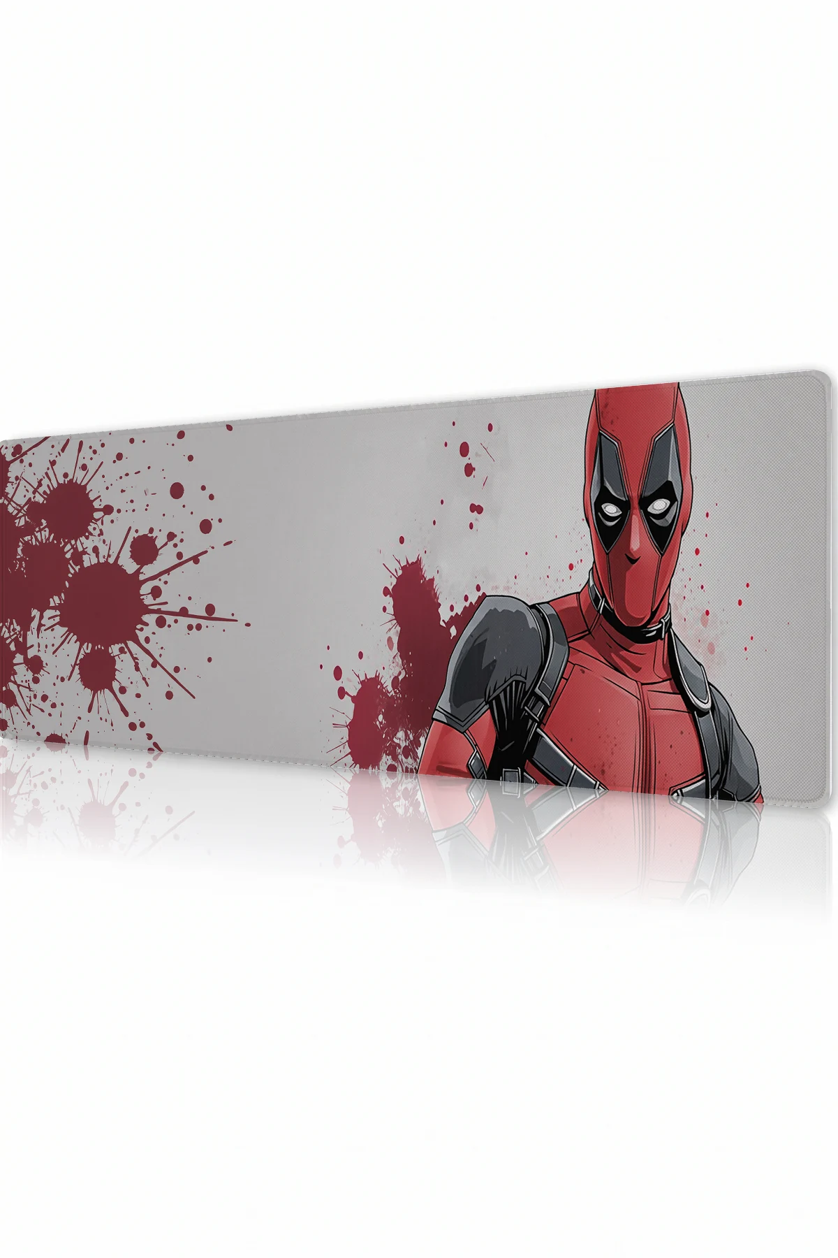Crimson Splatter Gaming Mousepad