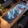 Frost Wyrm Ascent Gaming Mousepad Frost Wyrm Ascent Gaming Mousepad