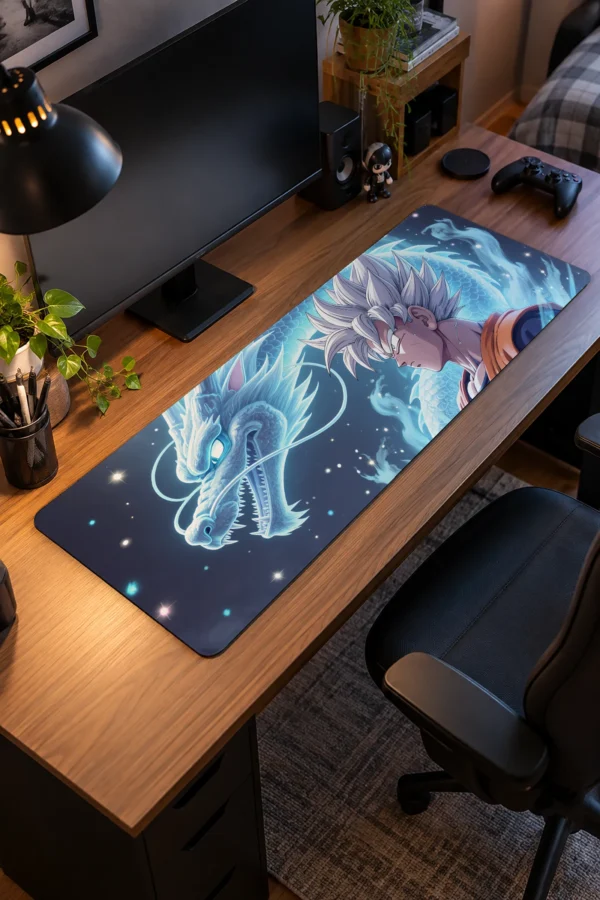 Frost Wyrm Ascent Gaming Mousepad Frost Wyrm Ascent Gaming Mousepad