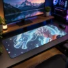 Frost Wyrm Ascent Gaming Mousepad Frost Wyrm Ascent Gaming Mousepad