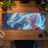 Frost Wyrm Ascent Gaming Mousepad Frost Wyrm Ascent Gaming Mousepad