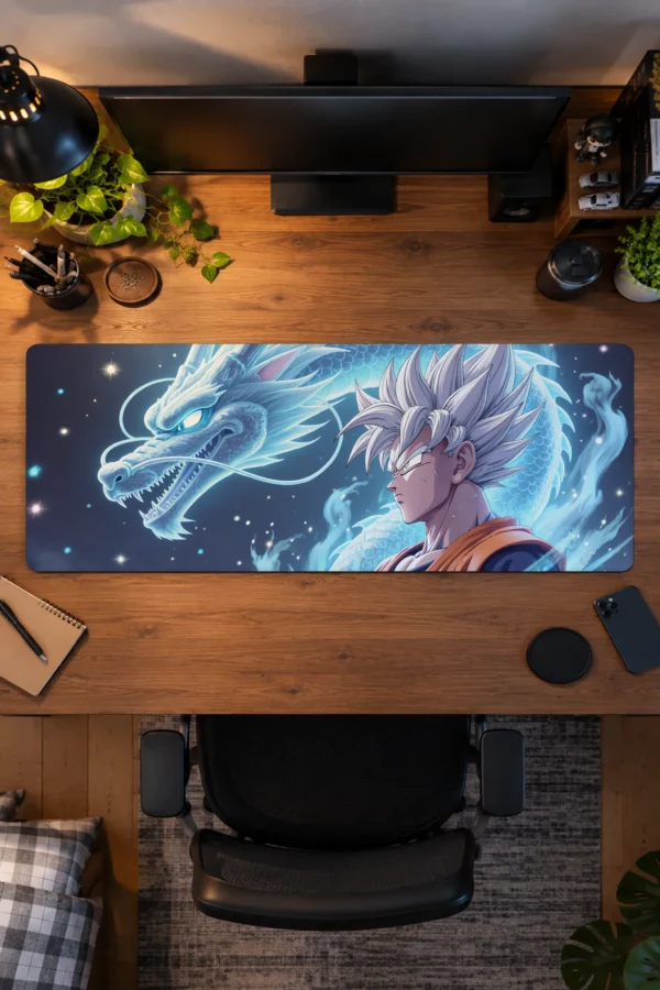 Frost Wyrm Ascent Gaming Mousepad Frost Wyrm Ascent Gaming Mousepad