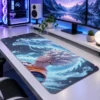 Frost Wyrm Ascent Gaming Mousepad Frost Wyrm Ascent Gaming Mousepad
