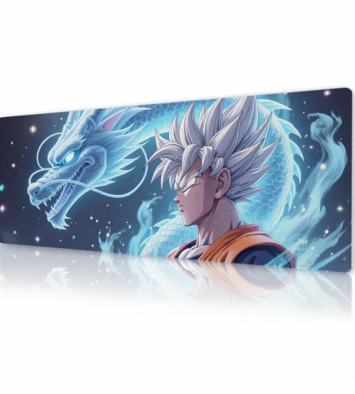 Frost Wyrm Ascent Gaming Mousepad Frost Wyrm Ascent Gaming Mousepad