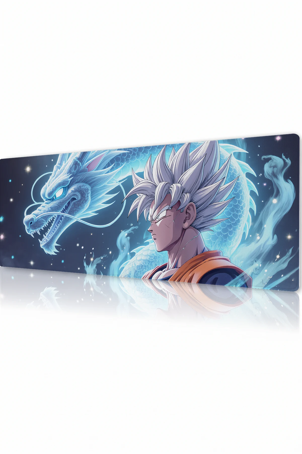 Frost Wyrm Ascent Gaming Mousepad Frost Wyrm Ascent Gaming Mousepad