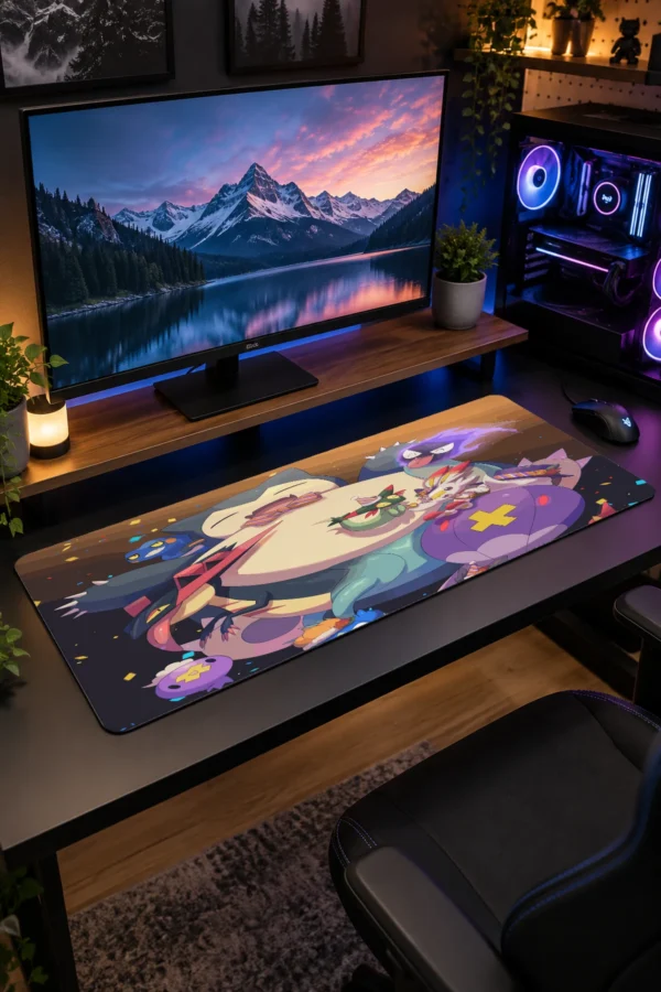 Slumber Fiesta Gaming Mousepad