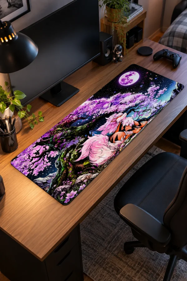 Blossom Guardian Gaming Mousepad Blossom Guardian Gaming Mousepad