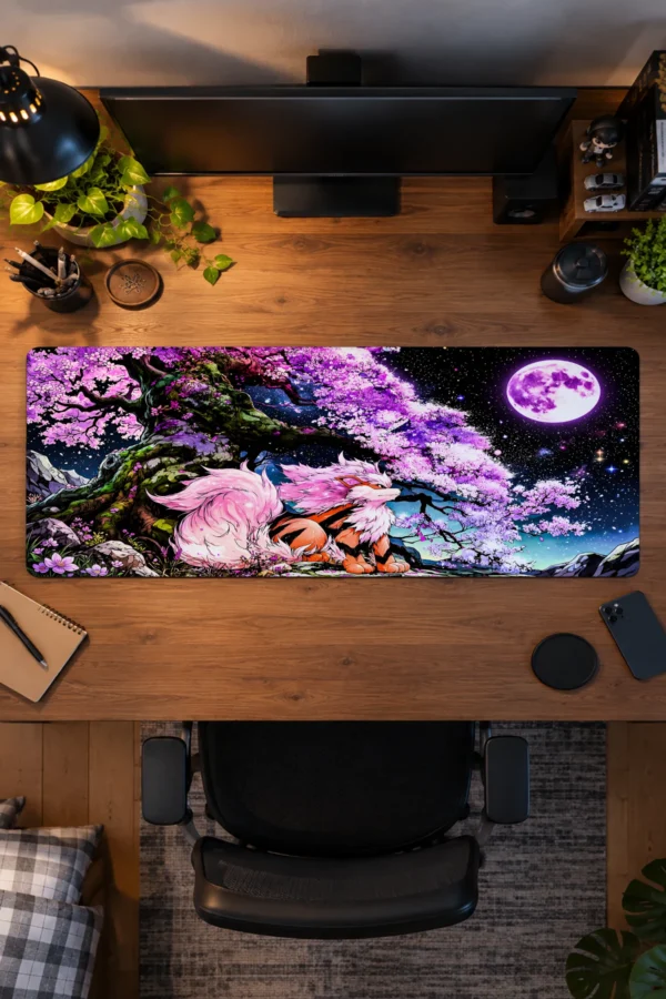 Blossom Guardian Gaming Mousepad Blossom Guardian Gaming Mousepad