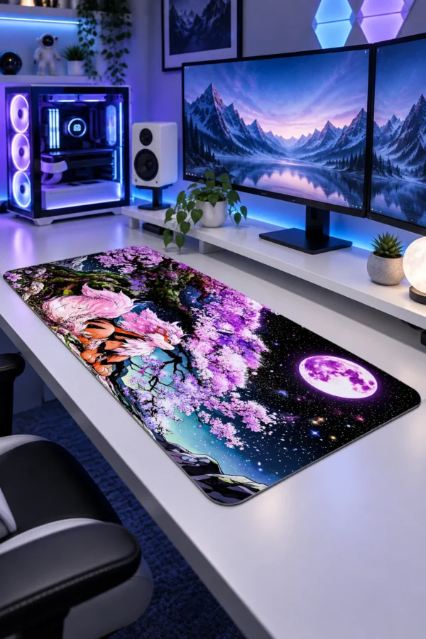 Blossom Guardian Gaming Mousepad Blossom Guardian Gaming Mousepad