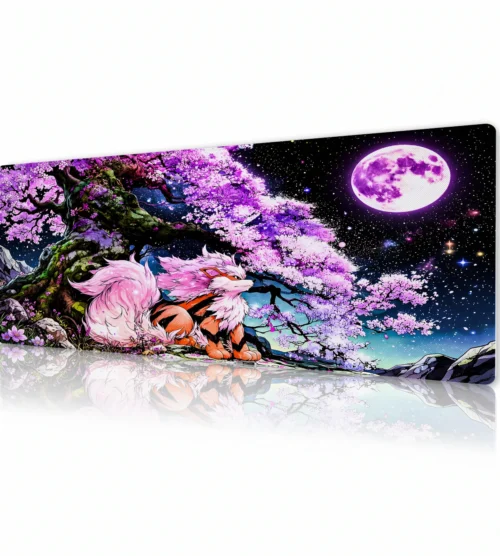 Blossom Guardian Gaming Mousepad Blossom Guardian Gaming Mousepad