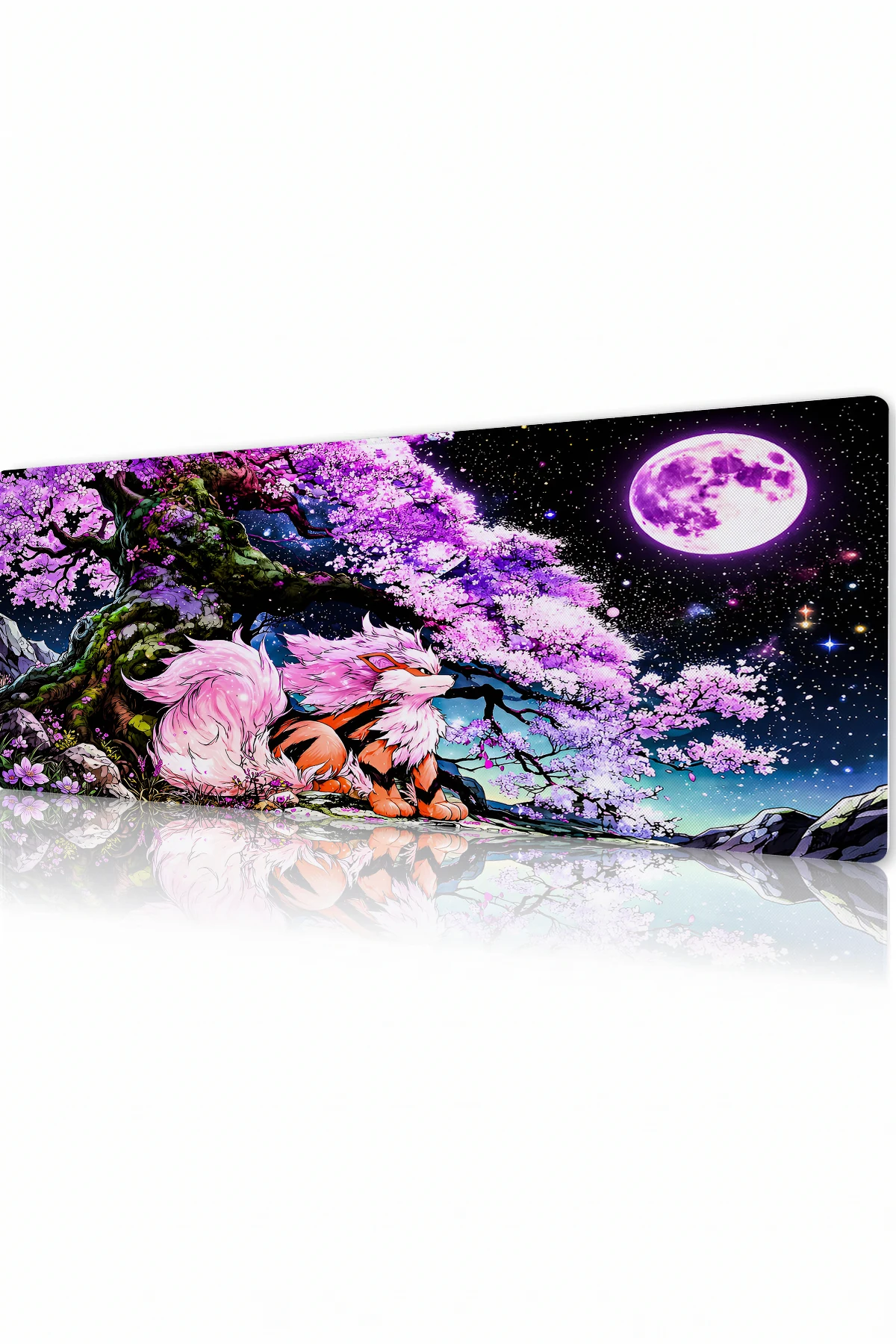 Blossom Guardian Gaming Mousepad Blossom Guardian Gaming Mousepad