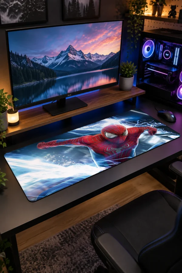 Voltage Leap Gaming Mousepad
