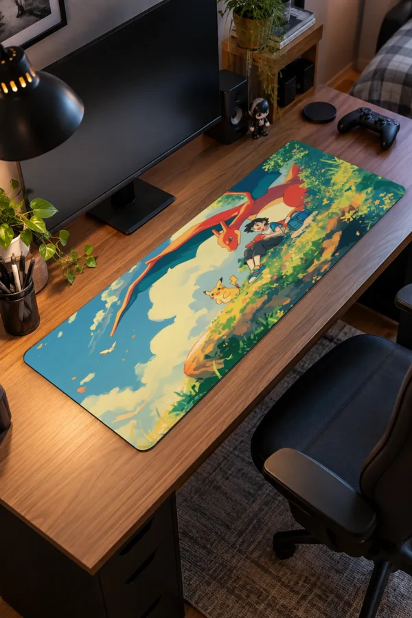 Hilltop Companions Gaming Mousepad Hilltop Companions Gaming Mousepad