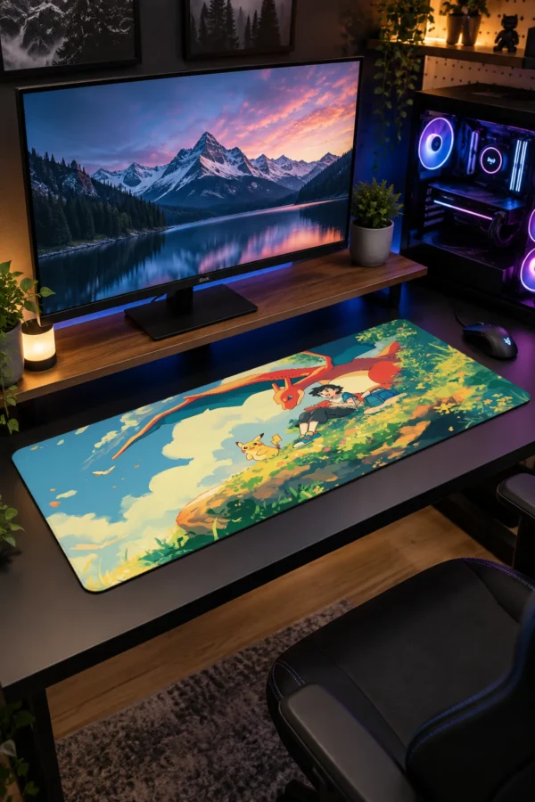 Hilltop Companions Gaming Mousepad Hilltop Companions Gaming Mousepad