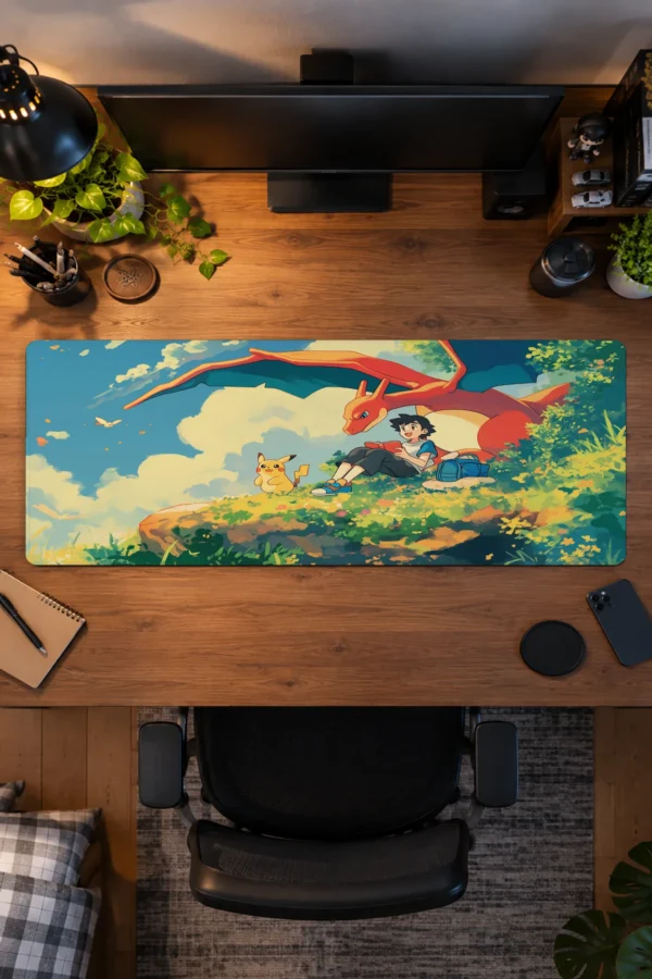 Hilltop Companions Gaming Mousepad Hilltop Companions Gaming Mousepad